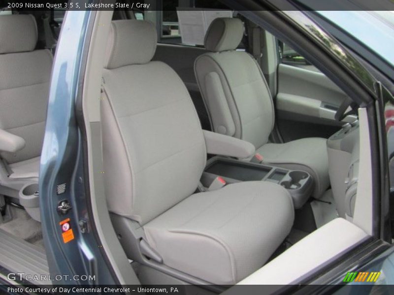 Lakeshore Slate / Gray 2009 Nissan Quest 3.5 S