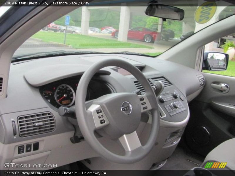 Lakeshore Slate / Gray 2009 Nissan Quest 3.5 S