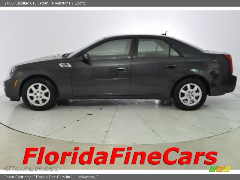 Moonstone / Ebony 2005 Cadillac CTS Sedan