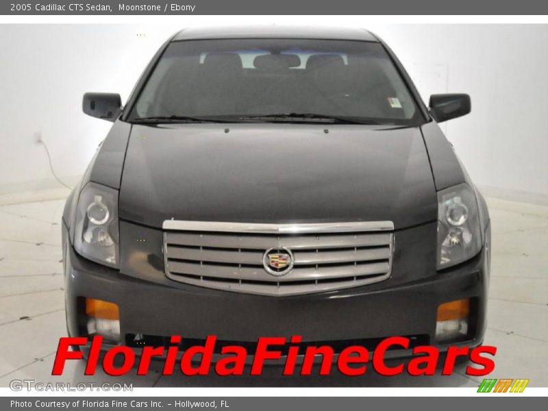 Moonstone / Ebony 2005 Cadillac CTS Sedan