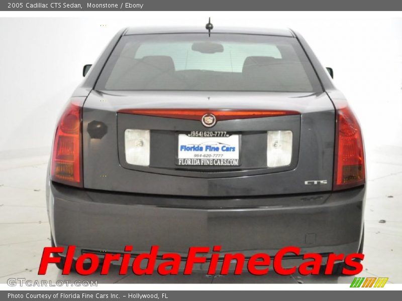 Moonstone / Ebony 2005 Cadillac CTS Sedan