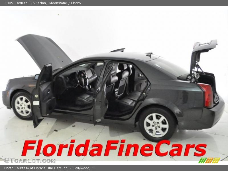Moonstone / Ebony 2005 Cadillac CTS Sedan