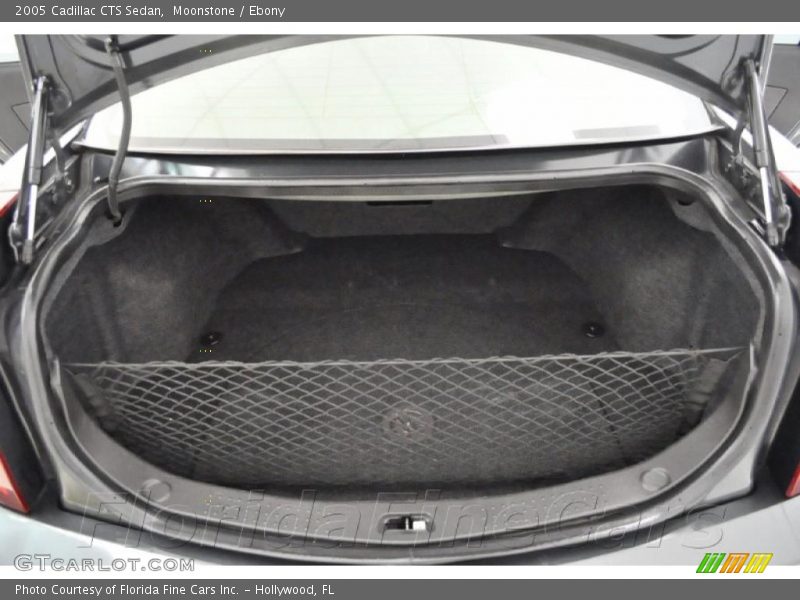 Moonstone / Ebony 2005 Cadillac CTS Sedan