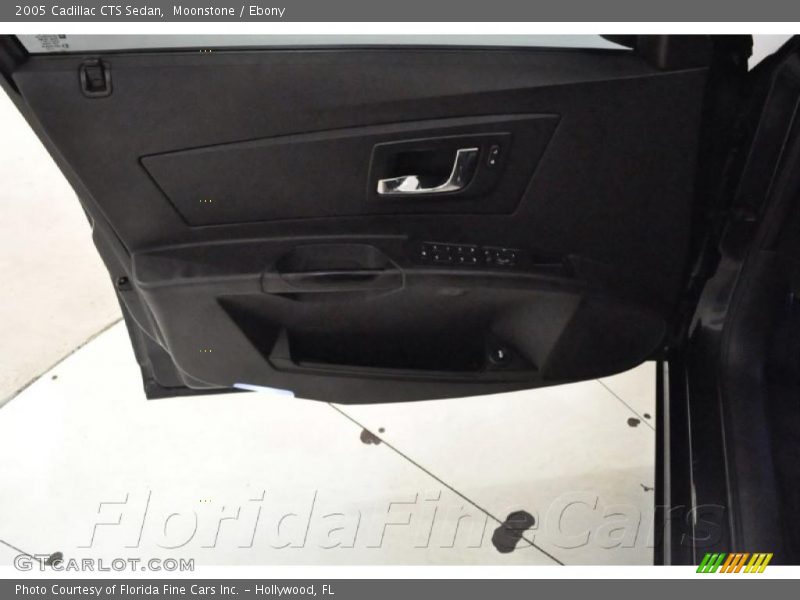 Moonstone / Ebony 2005 Cadillac CTS Sedan