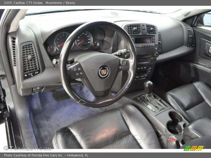 Moonstone / Ebony 2005 Cadillac CTS Sedan