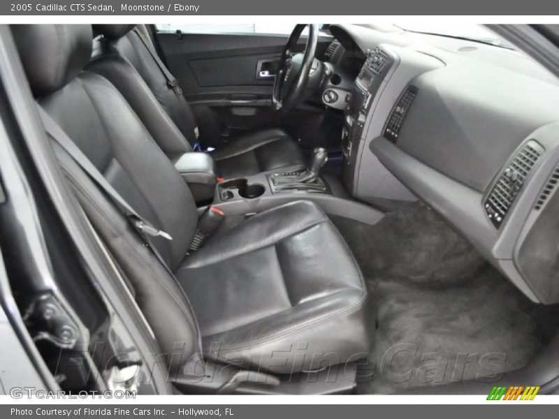 Moonstone / Ebony 2005 Cadillac CTS Sedan