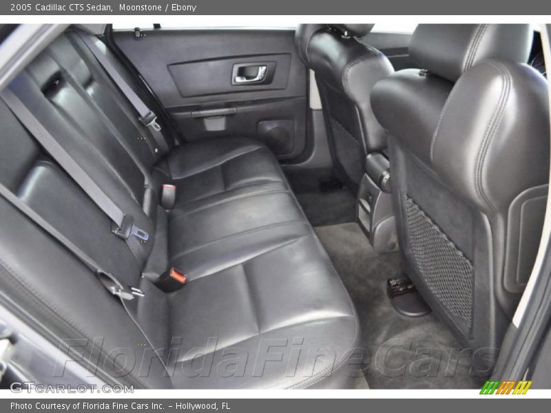 Moonstone / Ebony 2005 Cadillac CTS Sedan