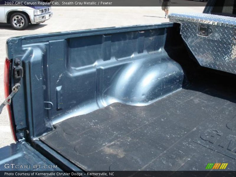 Stealth Gray Metallic / Pewter 2007 GMC Canyon Regular Cab
