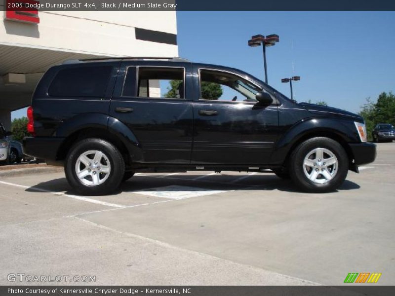 Black / Medium Slate Gray 2005 Dodge Durango SLT 4x4