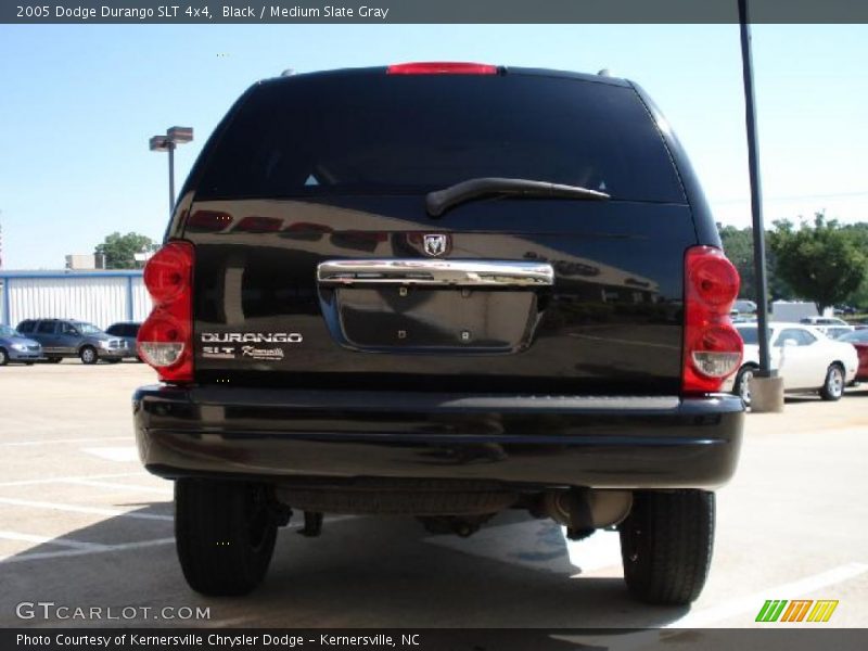 Black / Medium Slate Gray 2005 Dodge Durango SLT 4x4