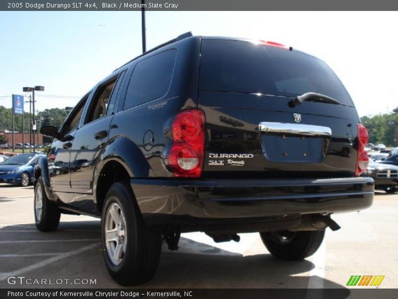 Black / Medium Slate Gray 2005 Dodge Durango SLT 4x4