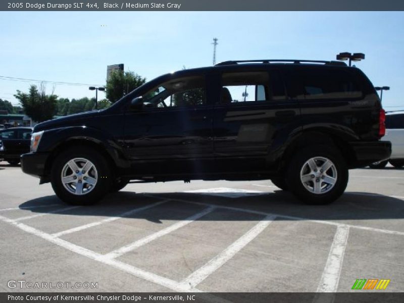 Black / Medium Slate Gray 2005 Dodge Durango SLT 4x4