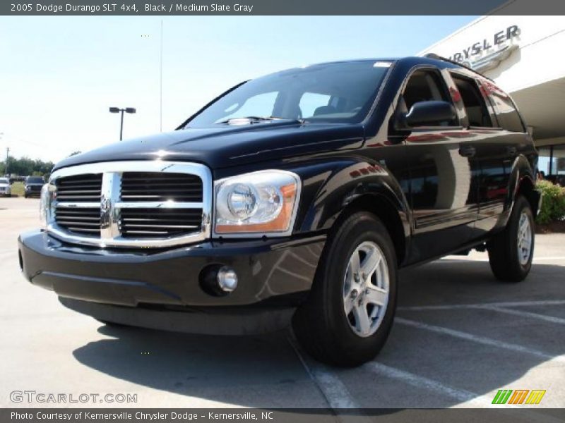 Black / Medium Slate Gray 2005 Dodge Durango SLT 4x4