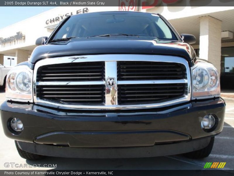 Black / Medium Slate Gray 2005 Dodge Durango SLT 4x4