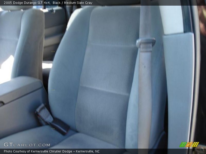 Black / Medium Slate Gray 2005 Dodge Durango SLT 4x4