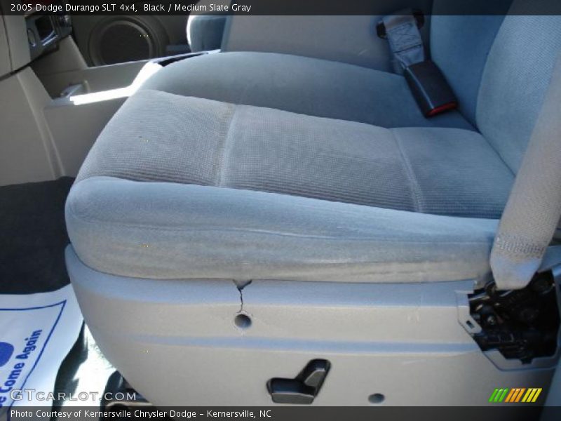 Black / Medium Slate Gray 2005 Dodge Durango SLT 4x4