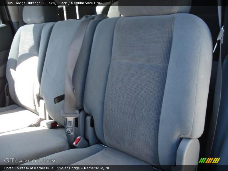 Black / Medium Slate Gray 2005 Dodge Durango SLT 4x4
