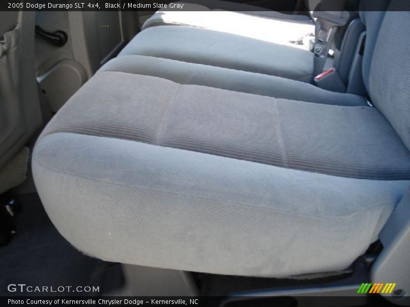 Black / Medium Slate Gray 2005 Dodge Durango SLT 4x4