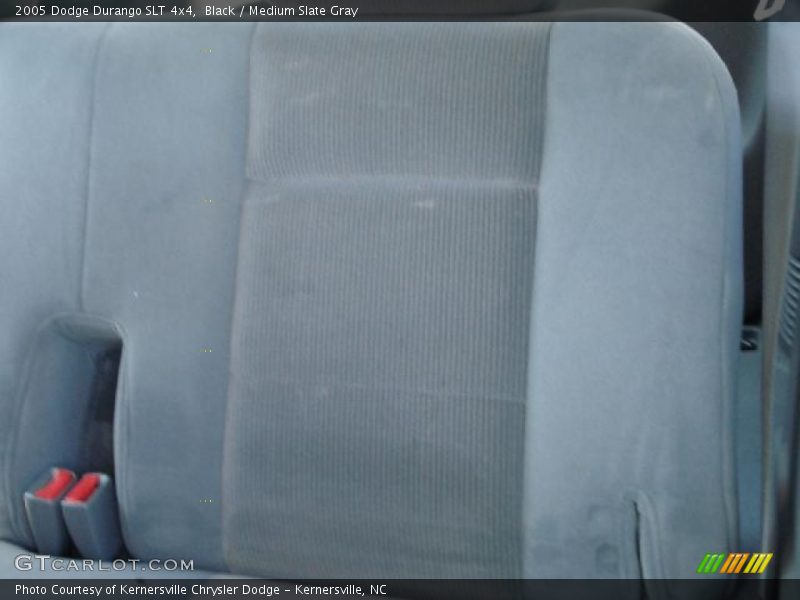 Black / Medium Slate Gray 2005 Dodge Durango SLT 4x4