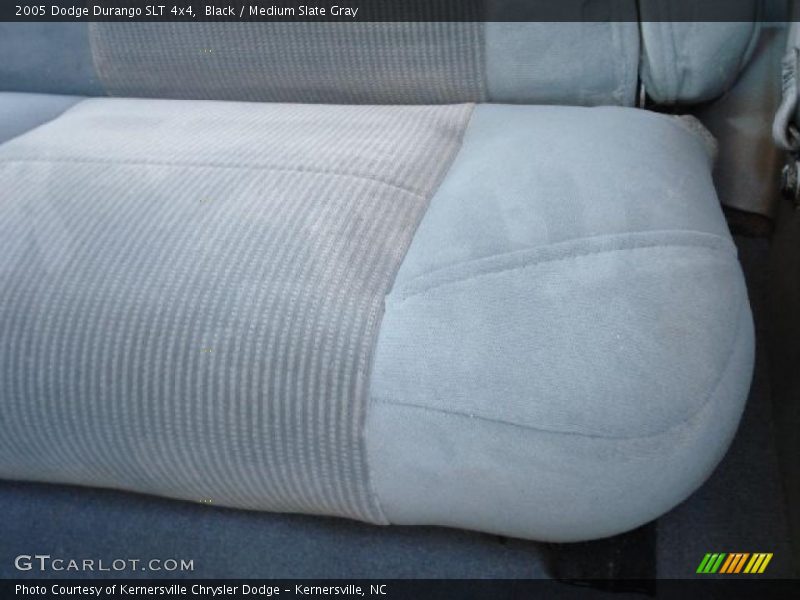 Black / Medium Slate Gray 2005 Dodge Durango SLT 4x4