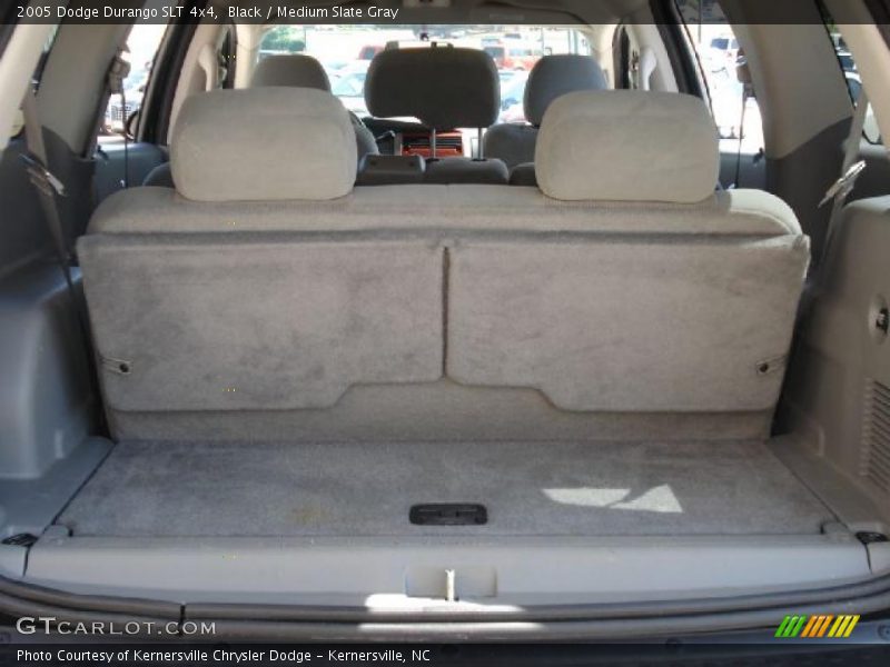 Black / Medium Slate Gray 2005 Dodge Durango SLT 4x4