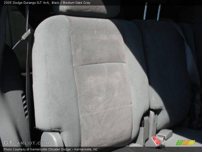 Black / Medium Slate Gray 2005 Dodge Durango SLT 4x4