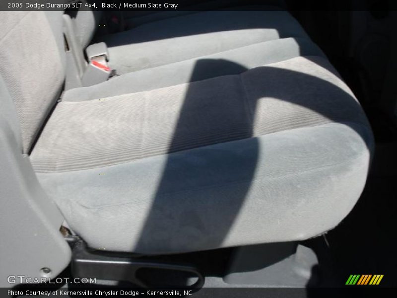 Black / Medium Slate Gray 2005 Dodge Durango SLT 4x4