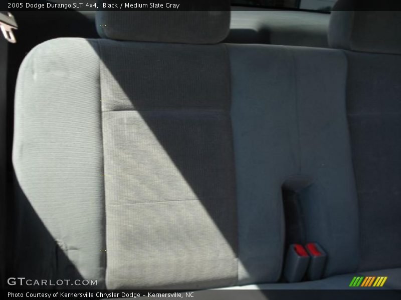 Black / Medium Slate Gray 2005 Dodge Durango SLT 4x4
