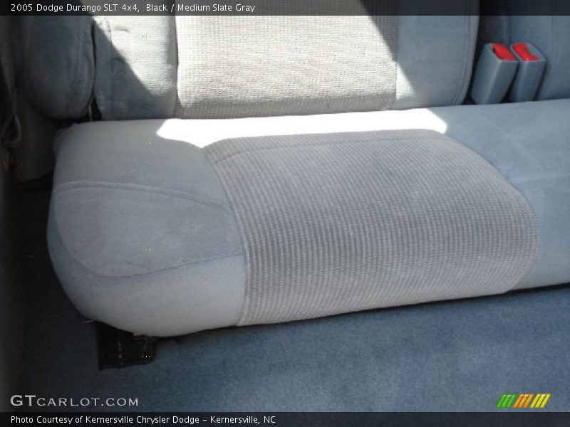 Black / Medium Slate Gray 2005 Dodge Durango SLT 4x4