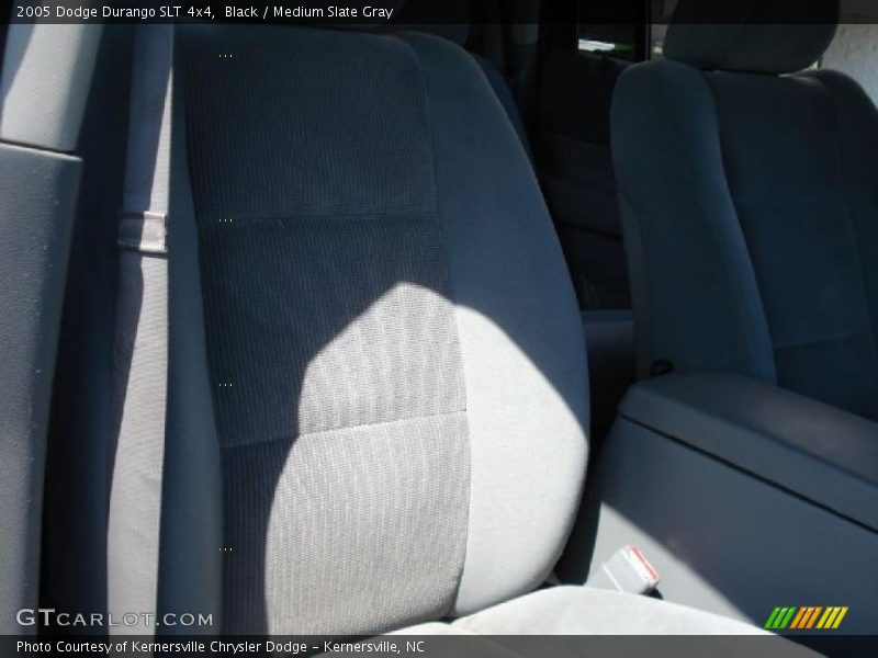 Black / Medium Slate Gray 2005 Dodge Durango SLT 4x4