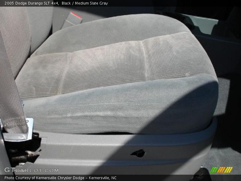 Black / Medium Slate Gray 2005 Dodge Durango SLT 4x4