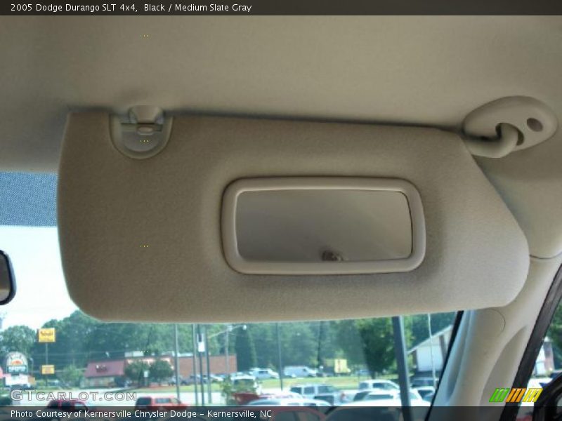 Black / Medium Slate Gray 2005 Dodge Durango SLT 4x4