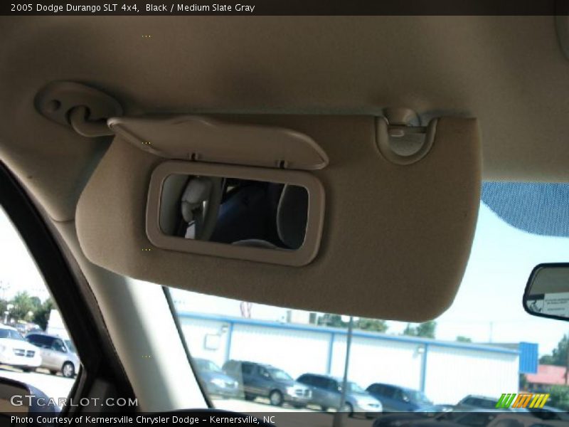 Black / Medium Slate Gray 2005 Dodge Durango SLT 4x4