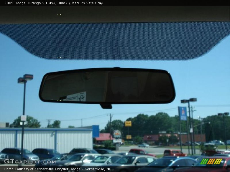 Black / Medium Slate Gray 2005 Dodge Durango SLT 4x4
