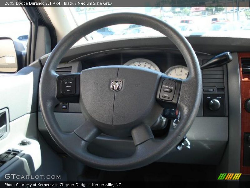 Black / Medium Slate Gray 2005 Dodge Durango SLT 4x4