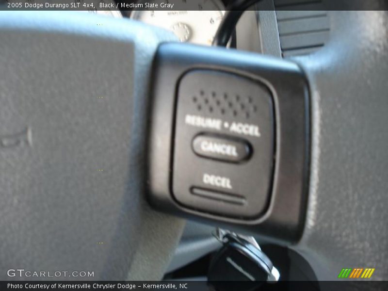 Black / Medium Slate Gray 2005 Dodge Durango SLT 4x4