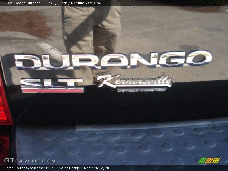 Black / Medium Slate Gray 2005 Dodge Durango SLT 4x4