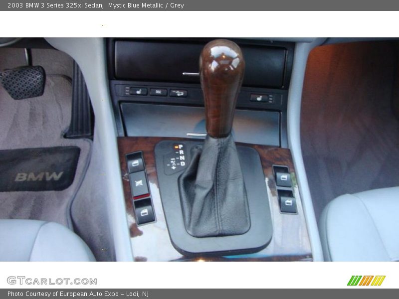 Mystic Blue Metallic / Grey 2003 BMW 3 Series 325xi Sedan
