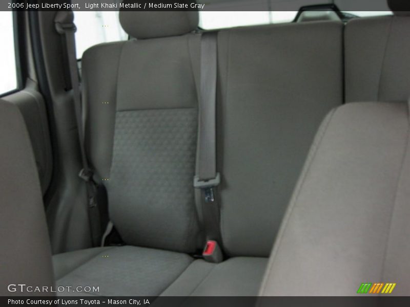 Light Khaki Metallic / Medium Slate Gray 2006 Jeep Liberty Sport