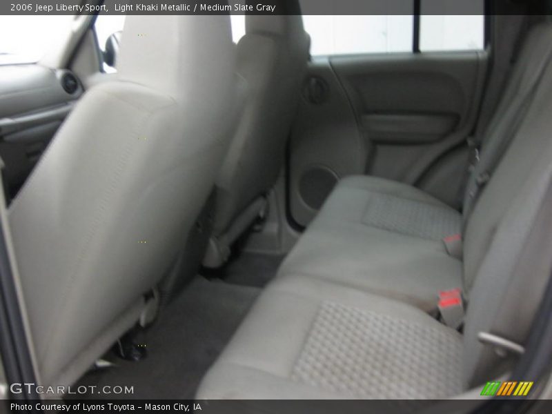 Light Khaki Metallic / Medium Slate Gray 2006 Jeep Liberty Sport