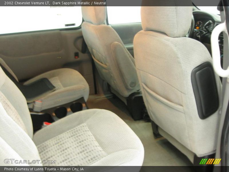 Dark Sapphire Metallic / Neutral 2002 Chevrolet Venture LT
