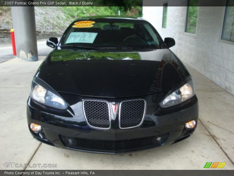Black / Ebony 2007 Pontiac Grand Prix GXP Sedan