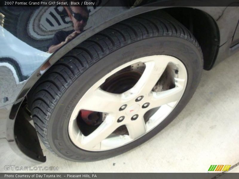 Black / Ebony 2007 Pontiac Grand Prix GXP Sedan