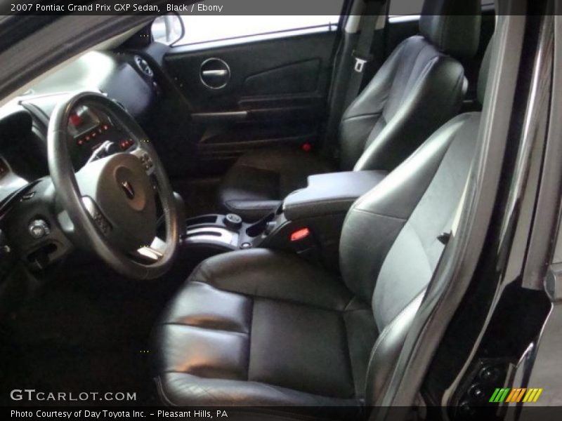 Black / Ebony 2007 Pontiac Grand Prix GXP Sedan