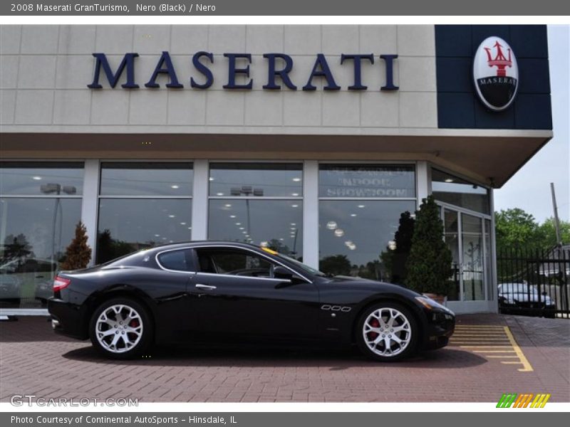 Nero (Black) / Nero 2008 Maserati GranTurismo