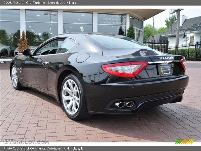 Nero (Black) / Nero 2008 Maserati GranTurismo
