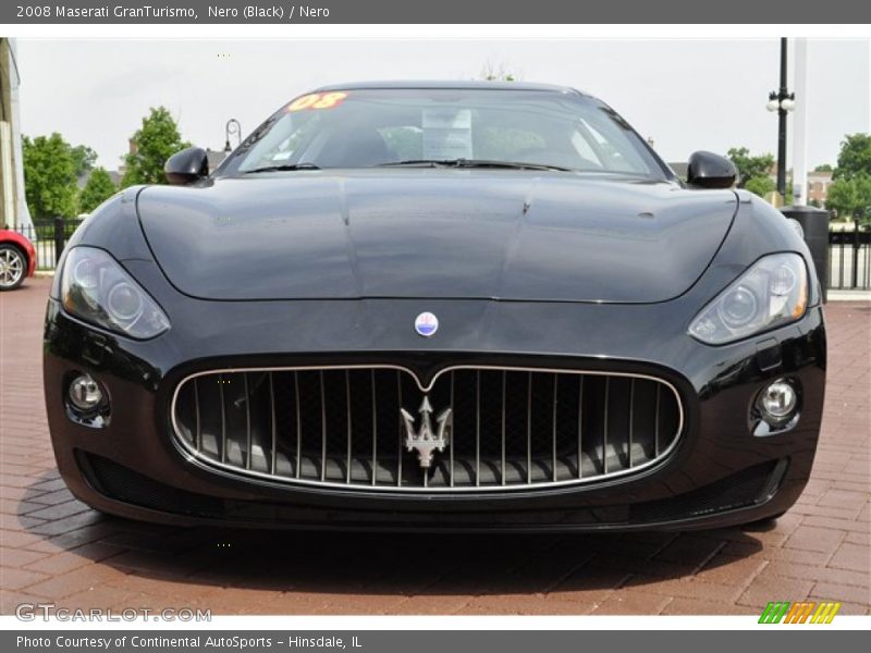 Nero (Black) / Nero 2008 Maserati GranTurismo