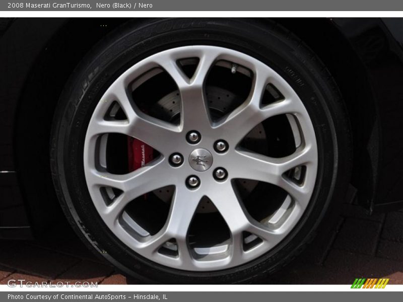 Nero (Black) / Nero 2008 Maserati GranTurismo