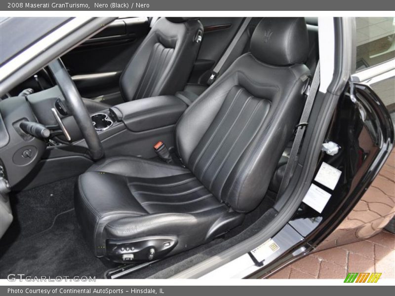 Nero (Black) / Nero 2008 Maserati GranTurismo