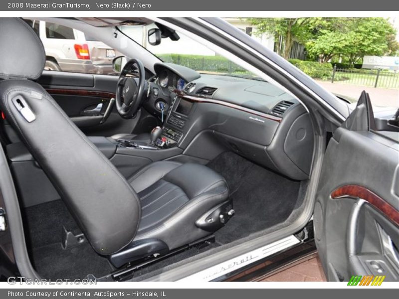 Nero (Black) / Nero 2008 Maserati GranTurismo